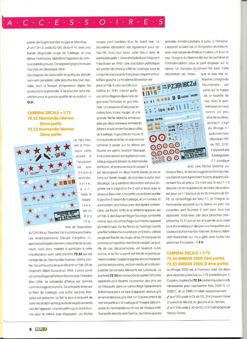 Replic 012 - Bf-109C, Cessna Bird Dog, SPAD VII, JG77